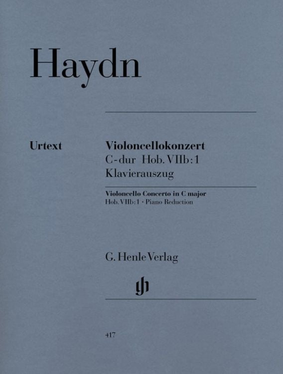 Bild vom Artikel Joseph Haydn - Violoncellokonzert C-dur Hob. VIIb:1 vom Autor Joseph Haydn