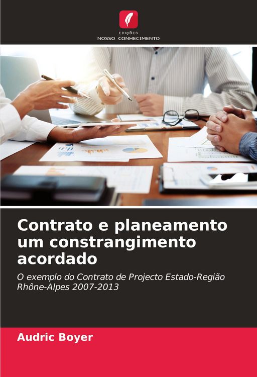 Produktbild: Contrato e planeamento um constrangimento acordado