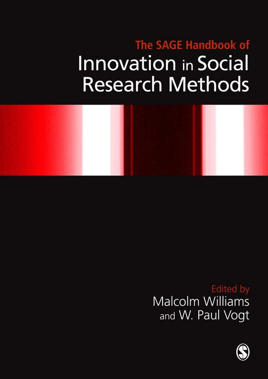 Produktbild: The SAGE Handbook of Innovation in Social Research Methods