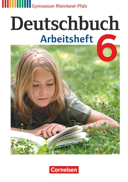 Produktbild: Deutschbuch Gymnasium - Rheinland-Pfalz - 2012 - 6. Klasse - Arbeitsheft mit L&ouml;sungen