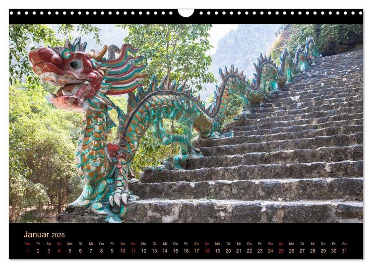 Produktbild: EXOTISCHES S&Uuml;DOSTASIEN (Wandkalender 2026 DIN A3 quer), CALVENDO Monatskalender