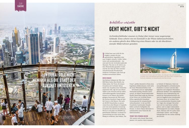 Produktbild: DuMont Bildatlas Dubai, Abu Dhabi, VAE, Oman
