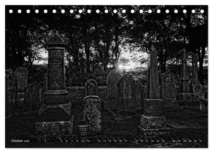 Produktbild: Gothic Fantasy (Tischkalender 2026 DIN A5 quer), CALVENDO Monatskalender