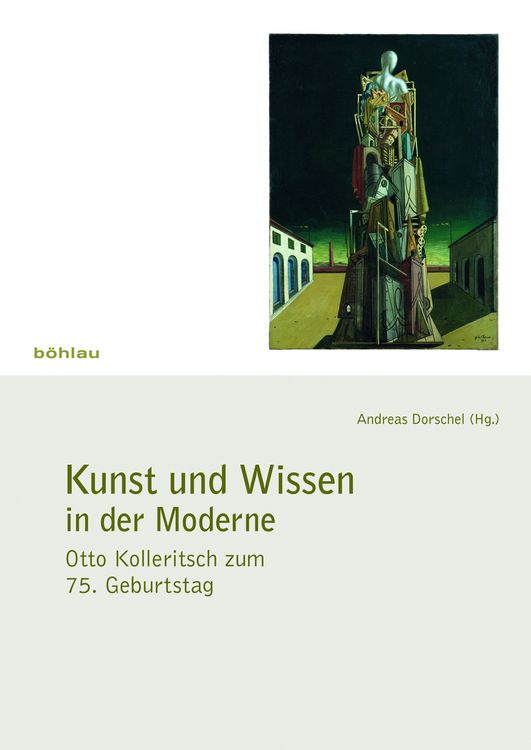 Produktbild: Kunst und Wissen in der Moderne