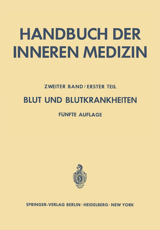 Produktbild: Blut und Blutkrankheiten