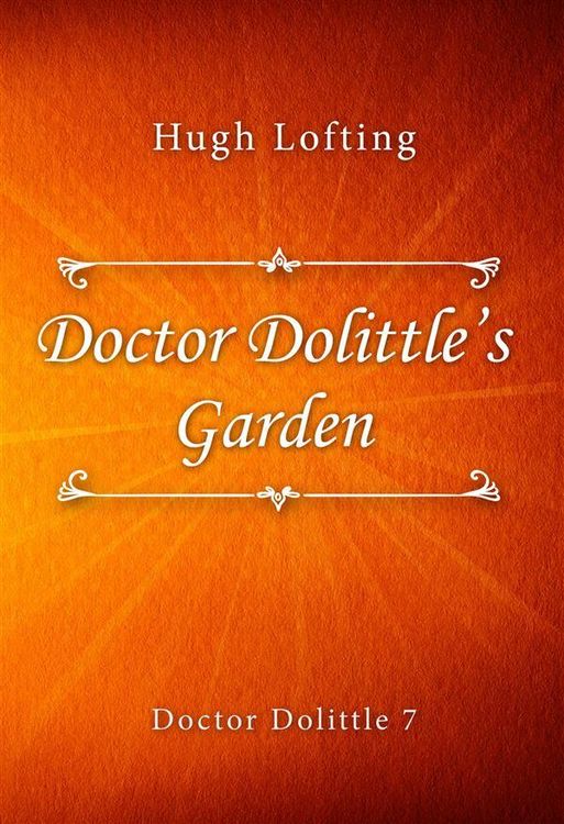Produktbild: Doctor Dolittle's Garden