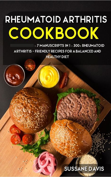 Produktbild: Rheumatoid Arthritis Cookbook