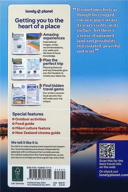 Produktbild: Lonely Planet New Zealand