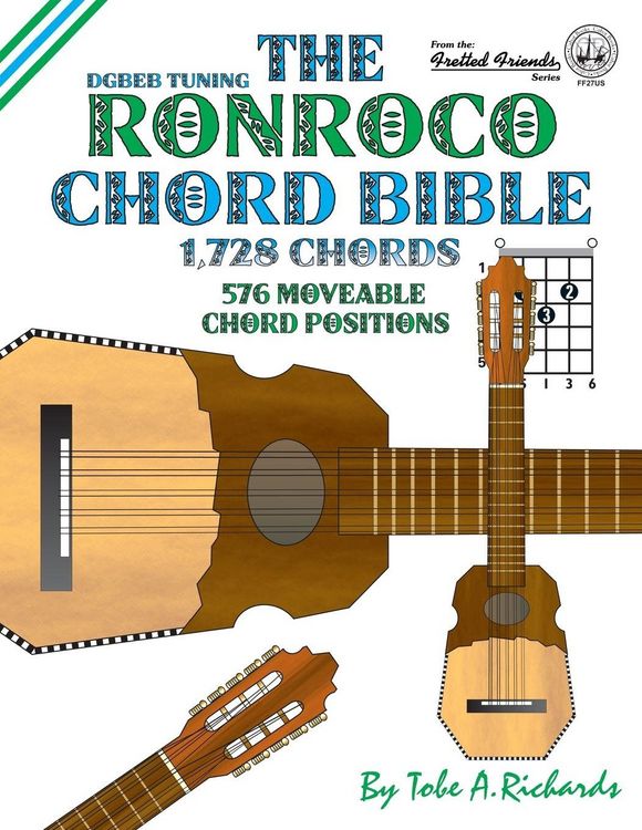 Produktbild: The Ronroco Chord Bible