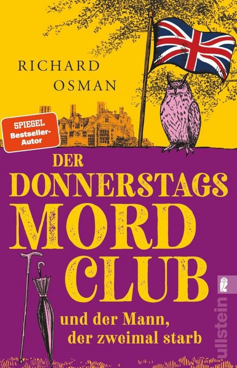 Produktbild: Der Donnerstagsmordclub und der Mann, der zweimal starb