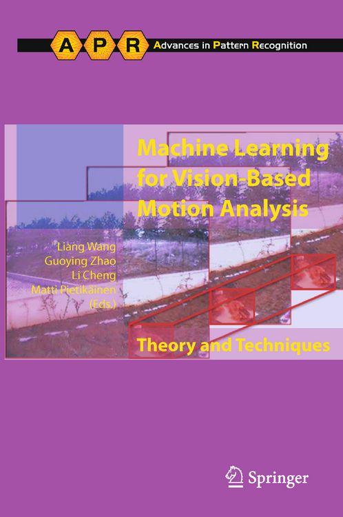 Produktbild: Machine Learning for Vision-Based Motion Analysis