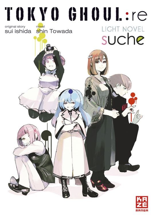 Produktbild: Tokyo Ghoul:re: Suche