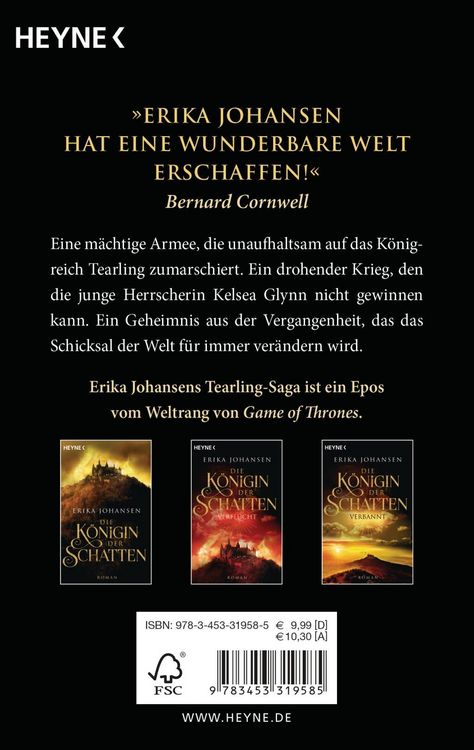 Produktbild: Der dunkle Schwur / Tearling-Saga Bd. 2