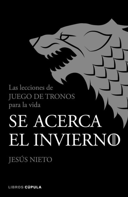 Produktbild: Se acerca el invierno. Las lecciones de Juego de Tronos