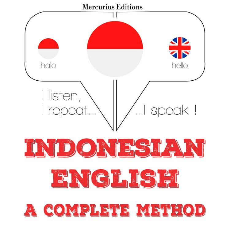 Produktbild: I am learning English
