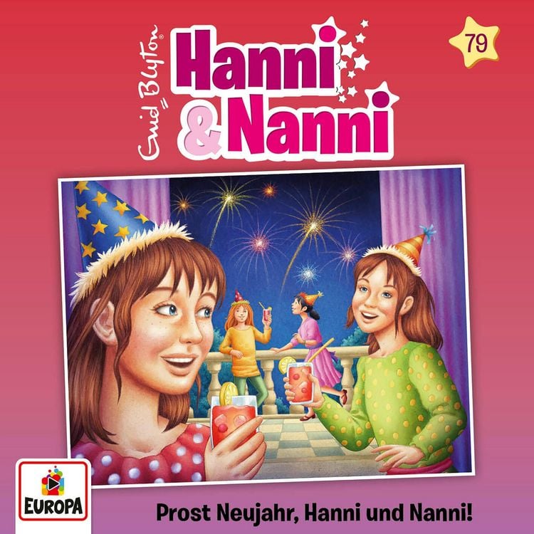 Produktbild: Folge 79: Prost Neujahr, Hanni und Nanni!