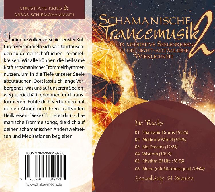Produktbild: Schamanische Trancemusik 2