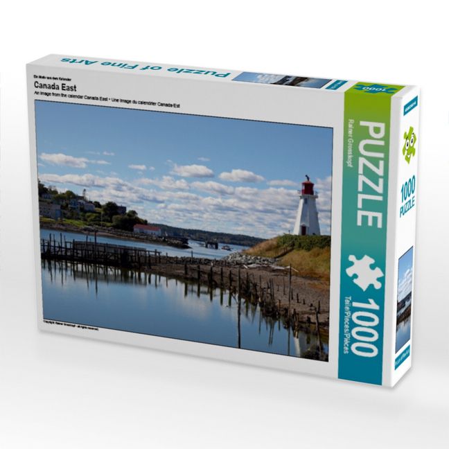 Produktbild: CALVENDO Puzzle Ein Motiv aus dem Kalender Canada East | 1000 Teile Lege-Gr&ouml;&szlig;e 64x48cm Foto-Puzzle f&uuml;r gl&uuml;ckliche Stunden