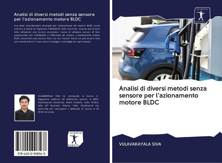 Produktbild: Analisi di diversi metodi senza sensore per l'azionamento motore BLDC