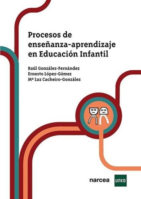 Produktbild: Procesos de ense&ntilde;anza-aprendizaje en educaci&oacute;n infantil