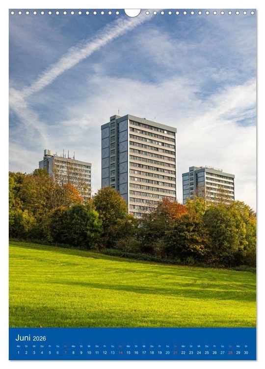 Produktbild: T&uuml;rme und Tore in Aachen (Wandkalender 2026 DIN A3 hoch), CALVENDO Monatskalender