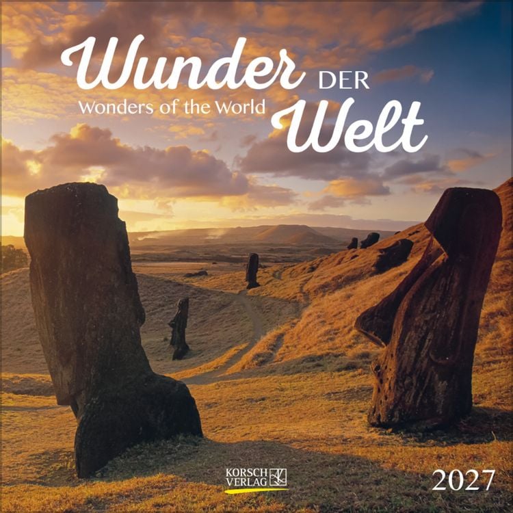 Produktbild: Wunder der Welt 2027