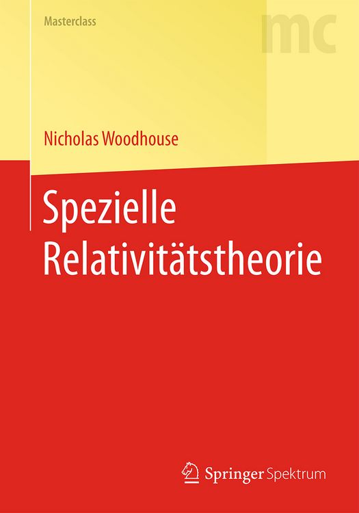 Produktbild: Spezielle Relativit&auml;tstheorie