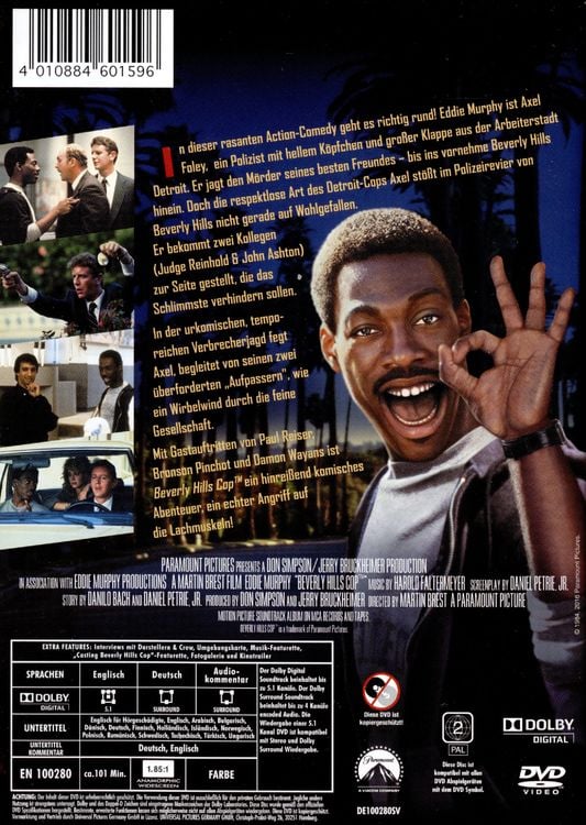 Produktbild: Beverly Hills Cop 1