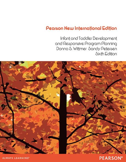 Produktbild: Infant and Toddler Development and Responsive Program Planning