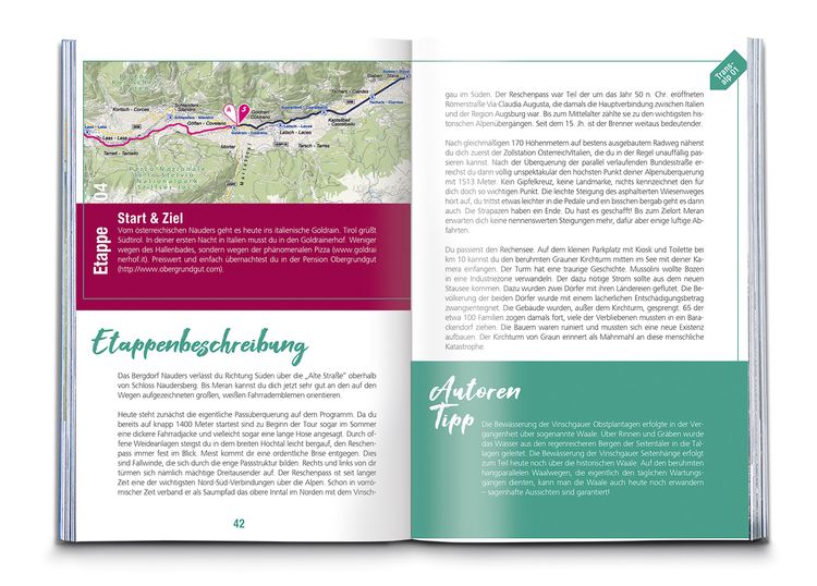 Produktbild: KOMPASS Endlich Fahrtwind - Transalp