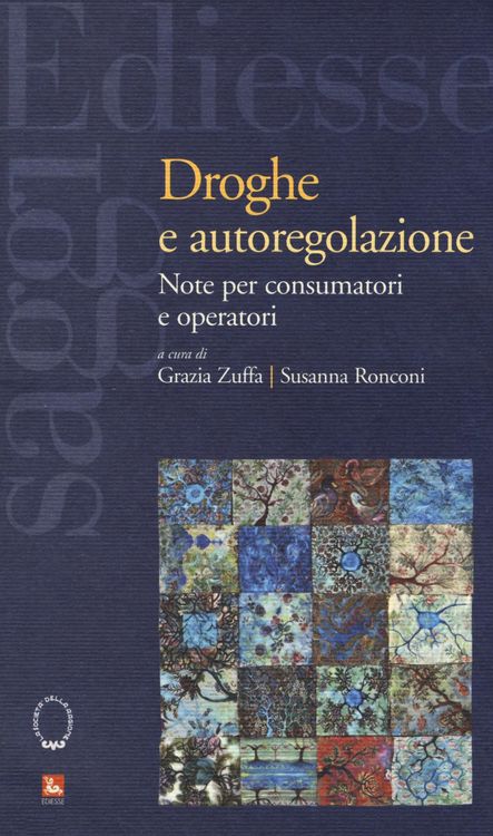 Produktbild: Droghe e autoregolamentazione. Note per consumatori e operatori