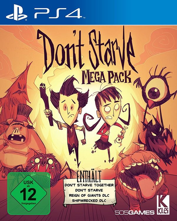 Produktbild: Don't Starve - Mega Pack