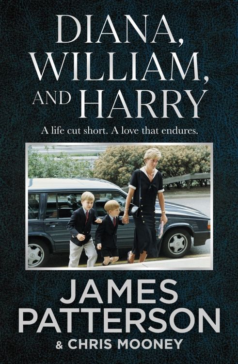 Produktbild: Patterson, J: Diana, William and Harry