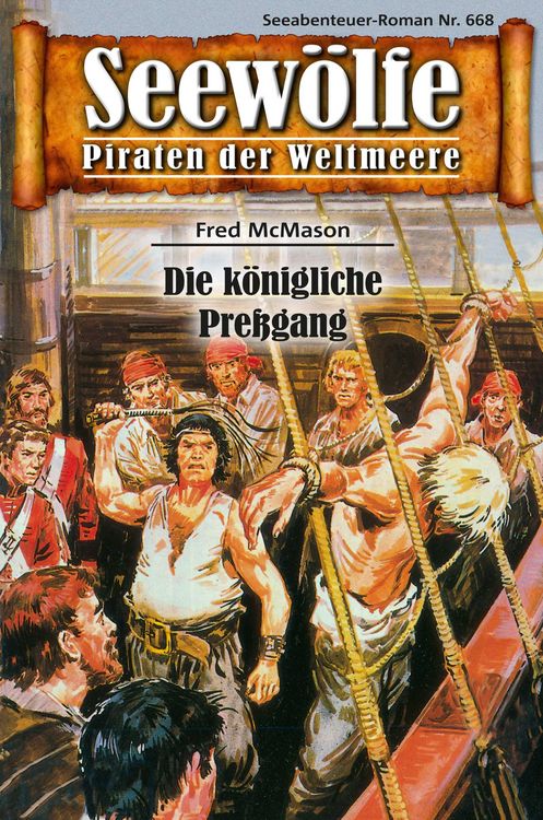 Produktbild: Seew&ouml;lfe - Piraten der Weltmeere 668