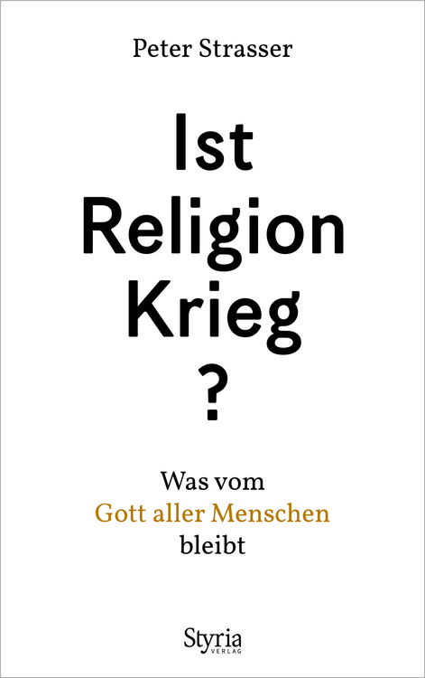 Produktbild: Ist Religion Krieg?