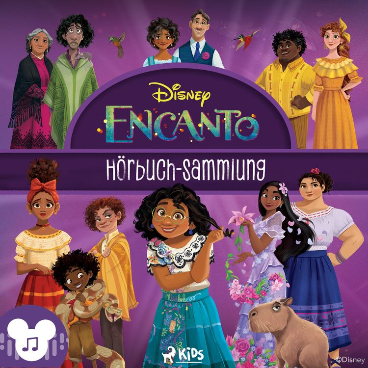 Produktbild: Encanto H&ouml;rbuch-Sammlung