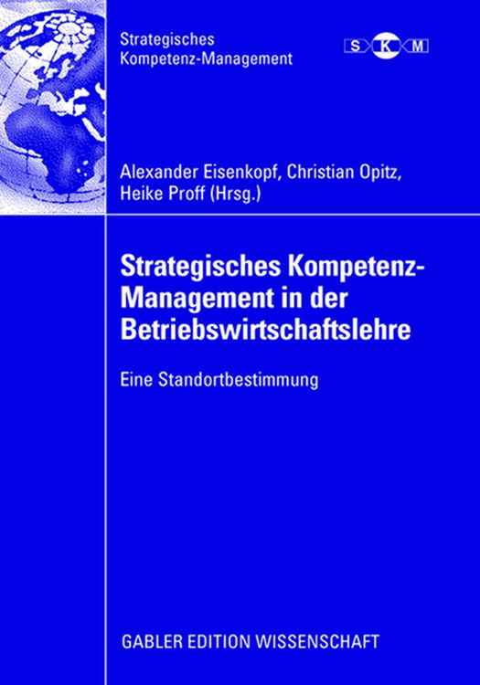Produktbild: Strategisches Kompetenz-Management in der Betriebswirtschaftslehre