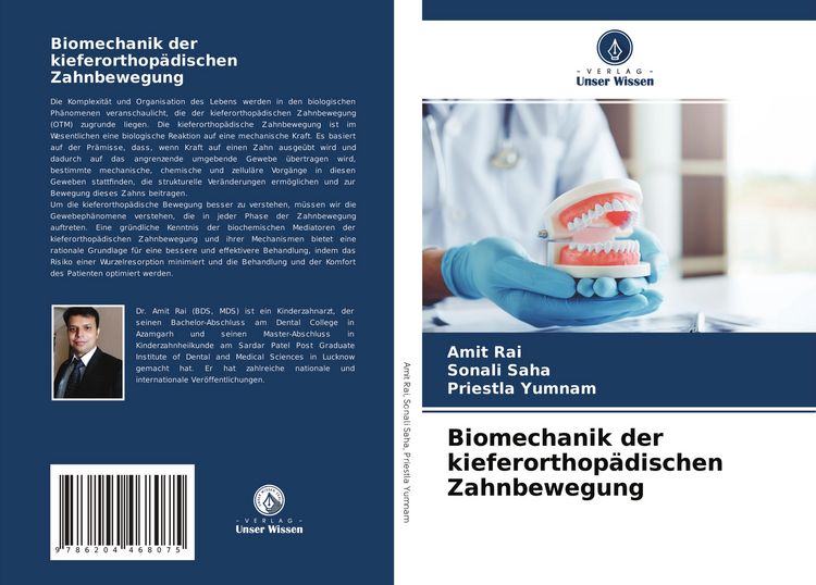 Produktbild: Biomechanik der kieferorthop&auml;dischen Zahnbewegung