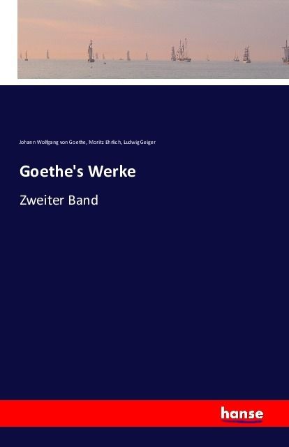Produktbild: Goethe's Werke