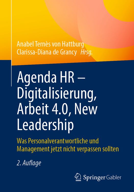 Produktbild: Agenda HR &ndash; Digitalisierung, Arbeit 4.0, New Leadership