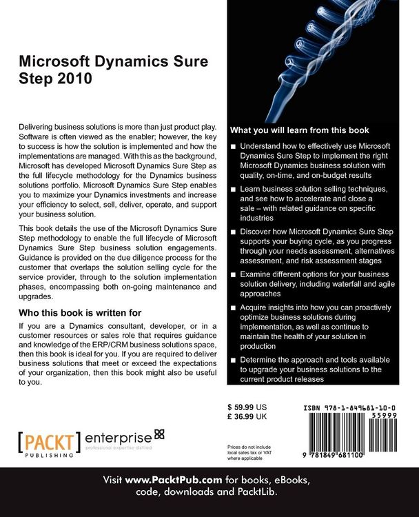 Produktbild: Microsoft Dynamics Sure Step 2010