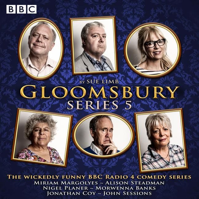 Produktbild: Gloomsbury: Series 5: The Hit BBC Radio 4 Comedy