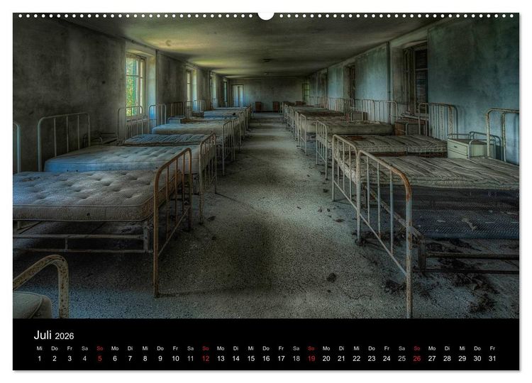 Produktbild: Toscana Interieurs - Marodes mit Charme (Wandkalender 2026 DIN A2 quer), CALVENDO Monatskalender