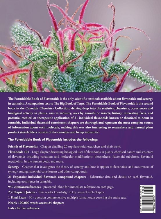 Produktbild: The Formidable Book of Flavonoids