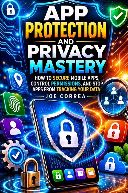 Produktbild: App Protection and Privacy Mastery