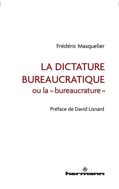 Produktbild: La dictature bureaucratique