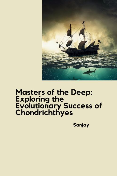 Produktbild: Masters of the Deep: Exploring the Evolutionary Success of Chondrichthyes