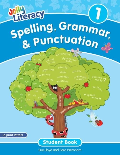 Produktbild: Spelling, Grammar, & Punctuation Student Book 1