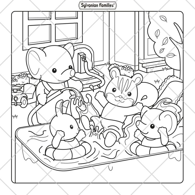 Produktbild: Sylvanian Families Cosy Adventures