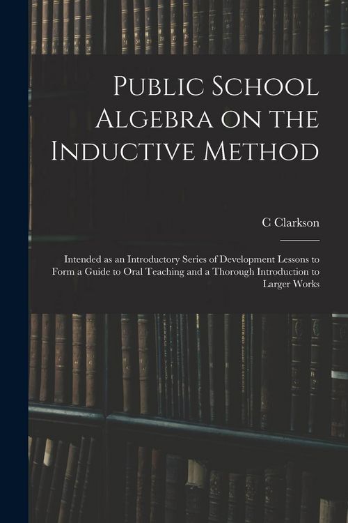 Produktbild: Public School Algebra on the Inductive Method